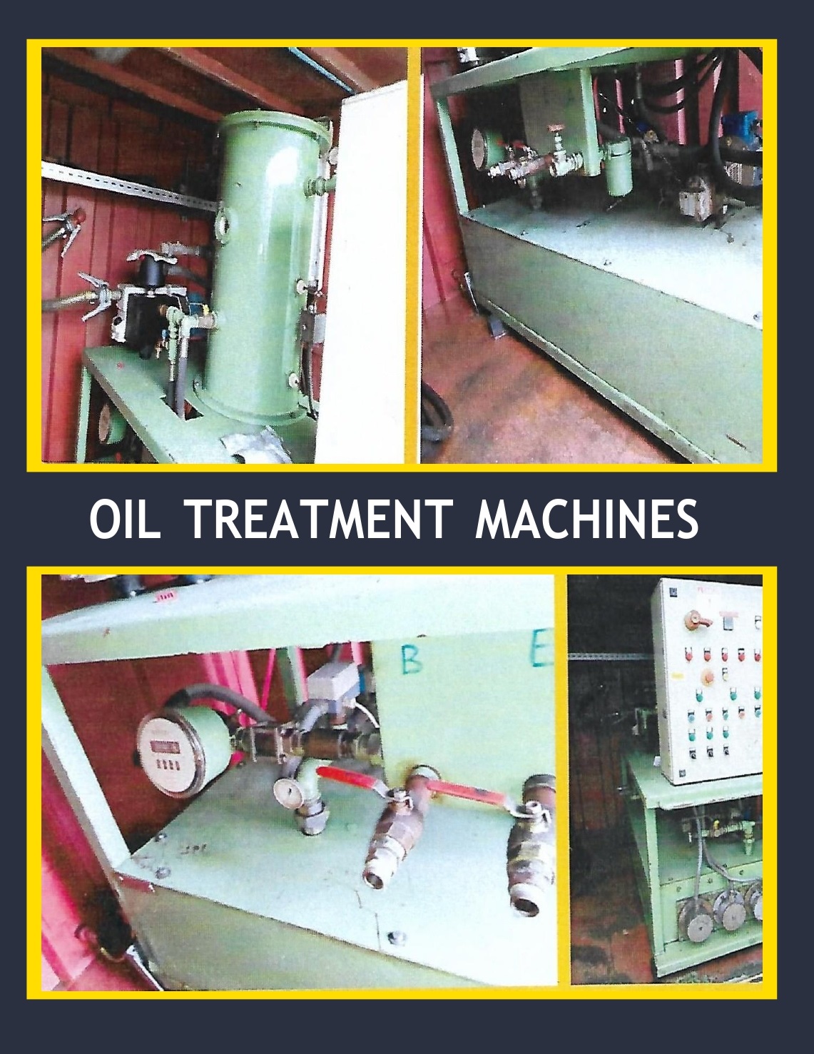oil treatment